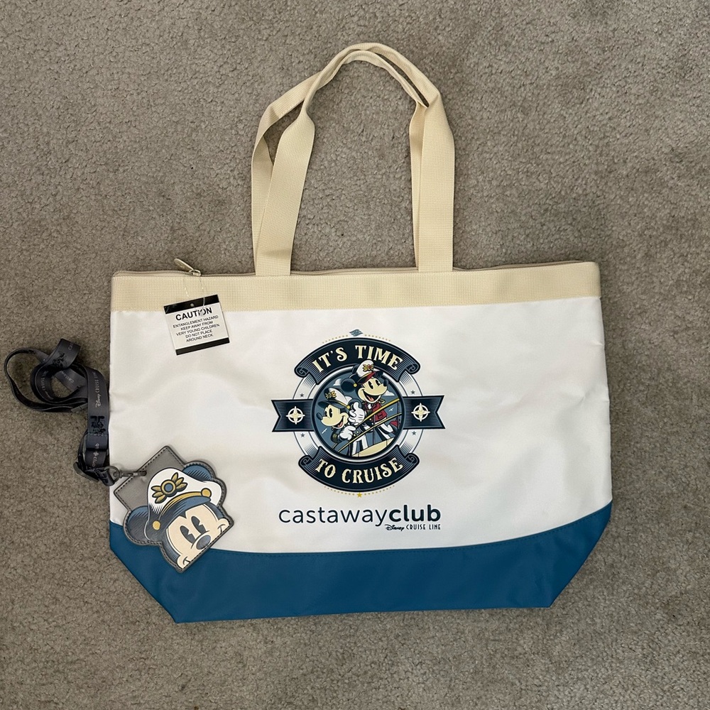Disney Cruise Line Beach Bag